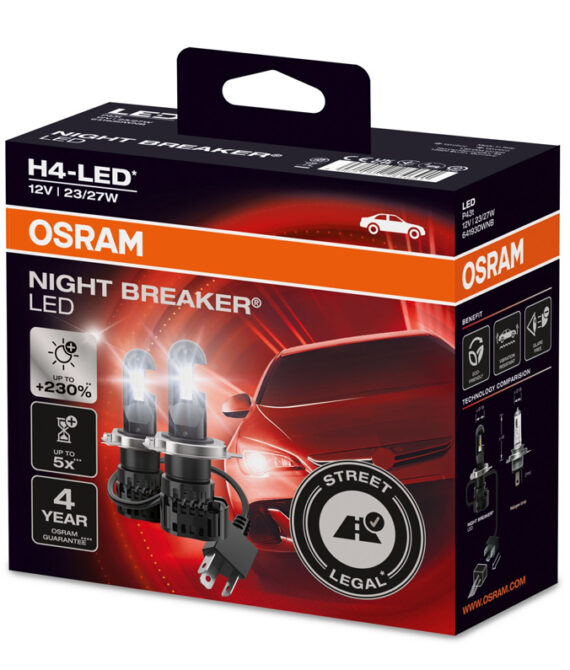 Osram Night Breaker H4-LED 64193DWNB