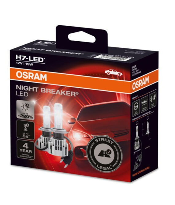 Osram Night Breaker H7-LED 64210DWNB