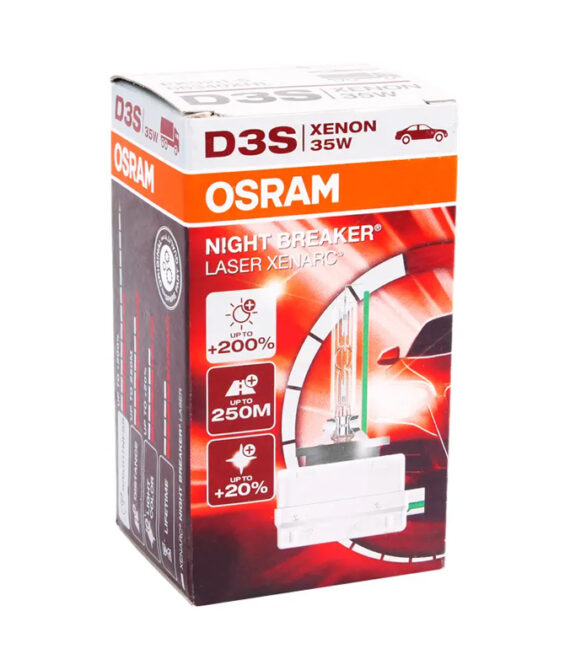 Osram D3S 66340XNL Xenarc Night Breaker