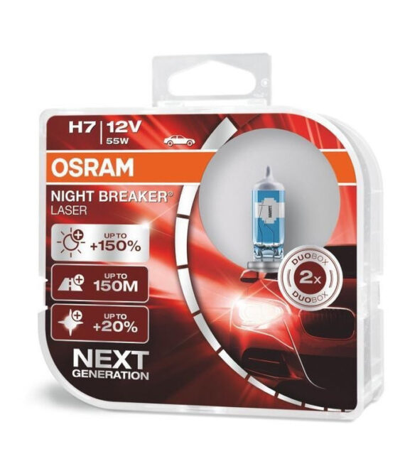 Osram Night Breaker Laser H7 next Gen 64210NL-HCB